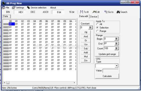 Скачать - Программатор AltProg для программирования микроконтроллеров