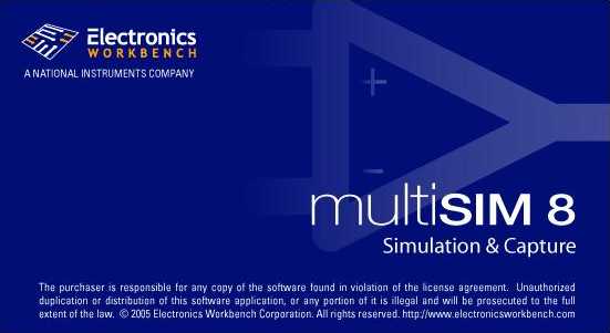 Скачать - Electronics Workbench Multisim v8.2.12.SP1