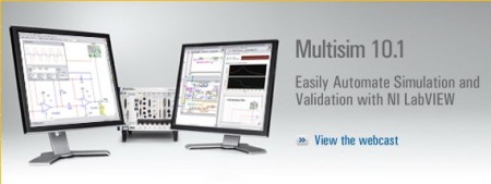 Multisim & Ultiboard (Circuit Design Suite) PowerPro 10.1
