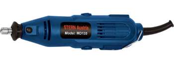 Бор-машинка работает на чрезвычайно высокой скорости; благодаря этому ее можно использовать для сверления, резки и придания формы практически любому материалу