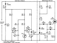 Нагреватель с фазовым регулированием и без электромагнитных помех - схема