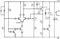 Регулятор, использующий измерительный мост с позистором Регулятор, использующий измерительный мост с позистором - схема