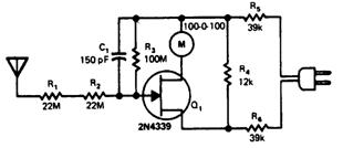 Измерительный прибор для определения полярности сети Измерительный прибор для определения полярности сети