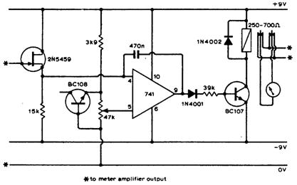 Схема автоматического переключения полярности Схема автоматического переключения полярности