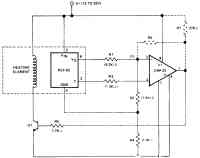 Термометр с источником опорного напряжения Термометр с источником опорного напряжения