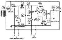 Прибор для измерения сопротивления Прибор для измерения сопротивления