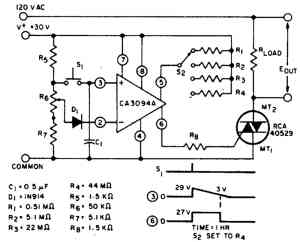 Предварительно устанавливаемый аналоговый таймер Предварительно устанавливаемый аналоговый таймер