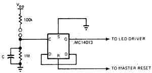 Бистабильный сенсорный выключатель Бистабильный сенсорный выключатель