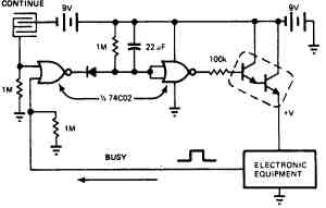 Схема автоматического выключения Схема автоматического выключения