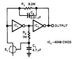 Сенсорный выключатель без дребезга Сенсорный выключатель без дребезга
