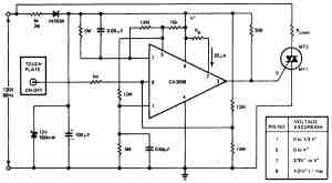 Сенсорный выключатель Сенсорный выключатель