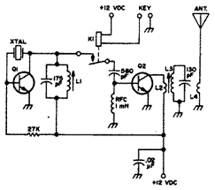 Маломощный передатчик 2-метрового диапазона Маломощный передатчик 2-метрового диапазона