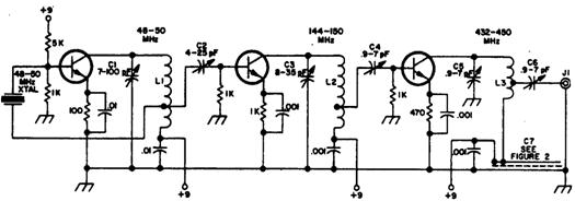 УКВ-передатчик диапазона 432—450 МГц УКВ-передатчик диапазона 432—450 МГц
