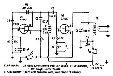 Передатчик мощностью5 Вт на полевых транзисторах Передатчик мощностью5 Вт на полевых транзисторах