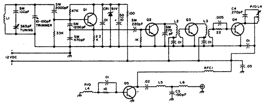 QRP-передатчик мощностью 7 Вт QRP-передатчик мощностью 7 Вт