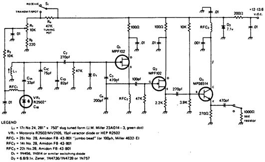 Генератор перестраиваемой частоты для диапазонов 7 и 14 МГц Генератор перестраиваемой частоты для диапазонов 7 и 14 МГц