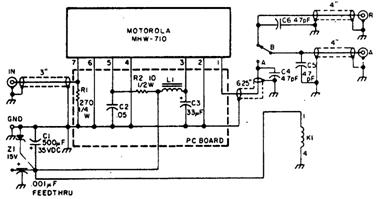 УКВ-передатчик мощностью 10 Вт для диапазона 450 МГц УКВ-передатчик мощностью 10 Вт для диапазона 450 МГц