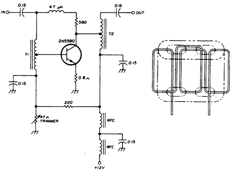 Схема линейного усилителя мощностью 4 Вт Схема линейного усилителя мощностью 4 Вт