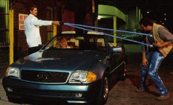 приминение шокера