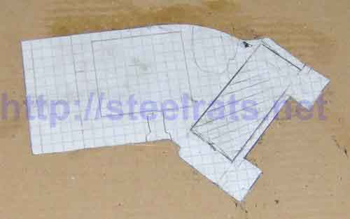 делаем шаблон для корпуса шокера (увеличить)